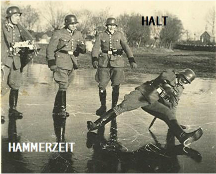 HALT hammerzeit