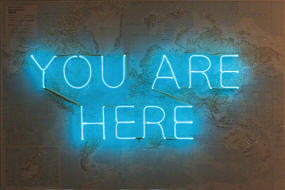 you are here