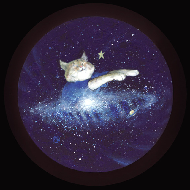 Keyboard Cat Cosmos