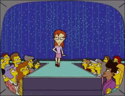 Simpsons-thin-model-catwalk.gif