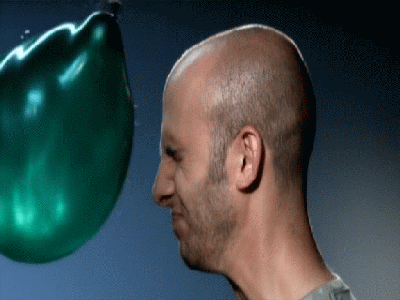 Water Balloon Face
