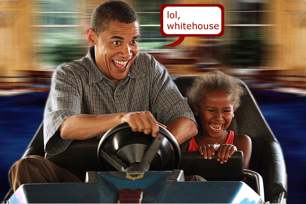 Funny Pics / lol whitehouse