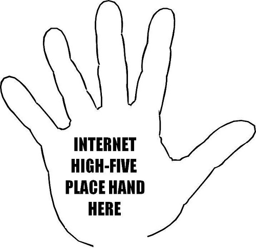 Internet High Five