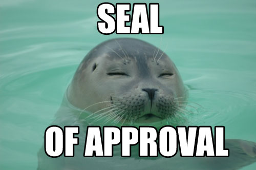 seal of approval