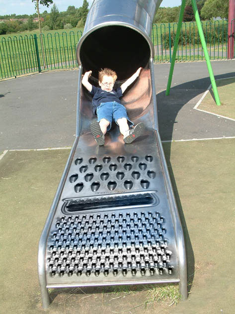 Grate Slide