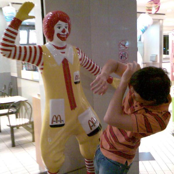 Ronald McBeatdown