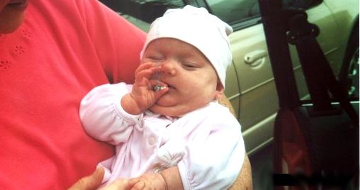 Smoking Baby