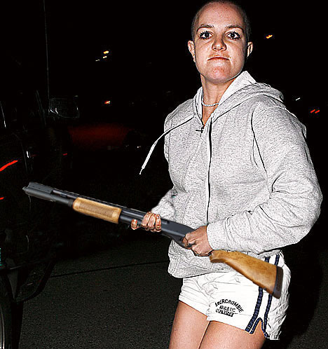 britney spears shotgun