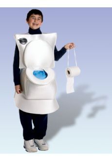 Child Toilet Costume