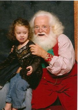 Creepy Santa