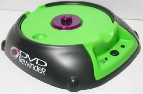 DVD Rewinder