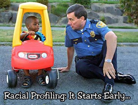 Funny Pics / Racial Profiling