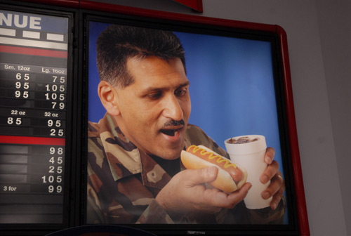 Hot Dog Soldier