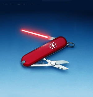 Swiss Jedi Knife