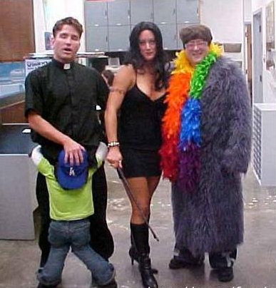 Funny Pics / Priest Costume