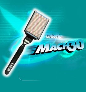 New Mach30 Razor