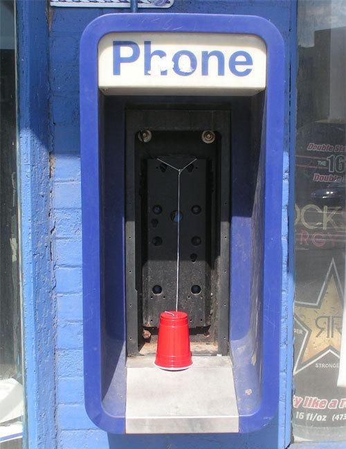 Funny Pics / phone booth