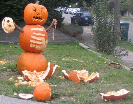 Mortal Pumpkin