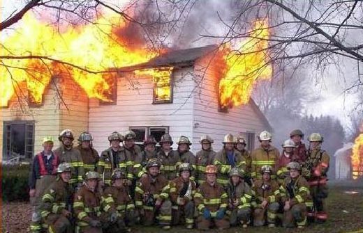 volunteer firefighters