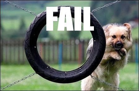 Doggy Fail