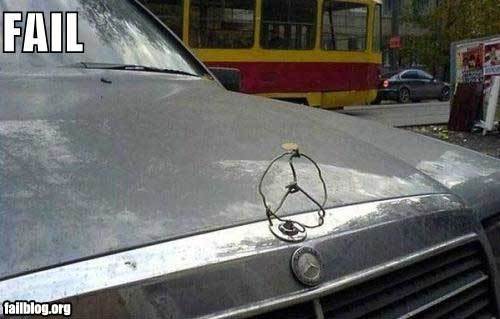 FAILcedes Benz