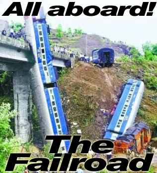 All Aboard! The Failroad