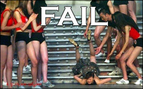 Stair Fail