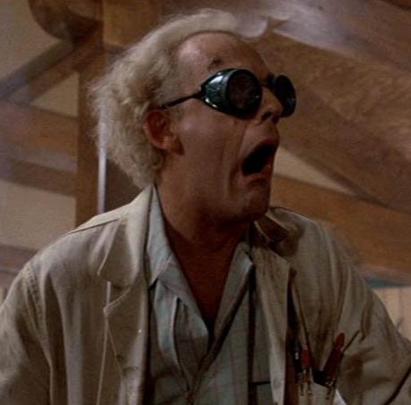 OMG Doc Brown