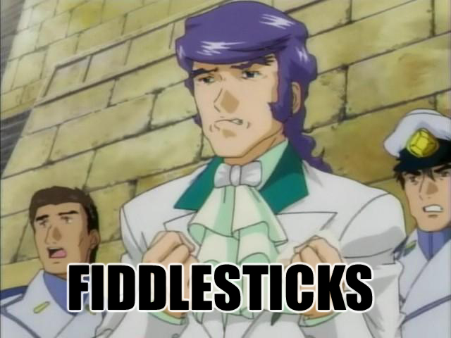 fiddlesticks