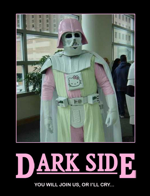 HELLO KITTY VADER