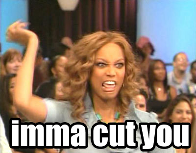 Imma Cut You