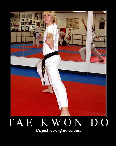 TAE KWON HEH?