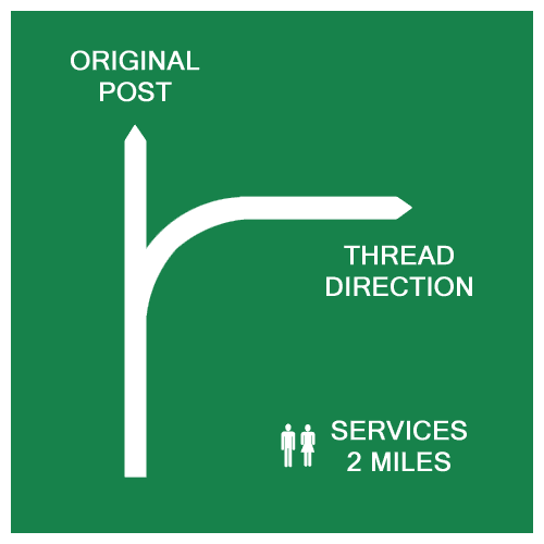 thread direction