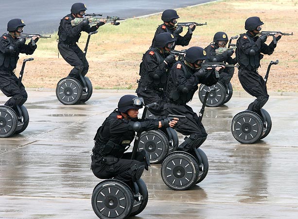 Segway Anti-Terror