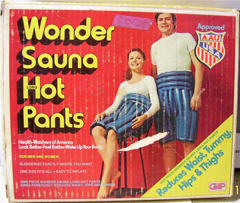 wonder sauna hotpants