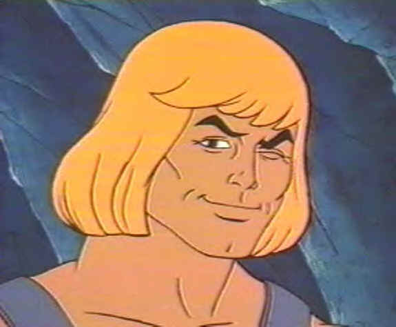 He-Man Wink