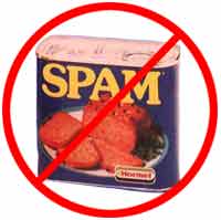 NO SPAM!