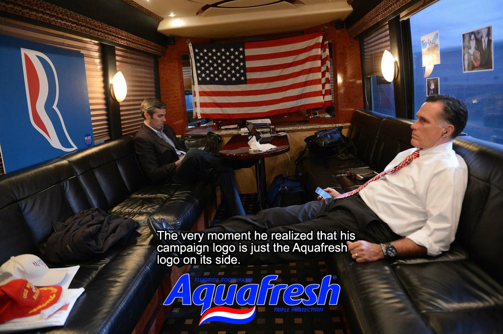 Romney Aquafresh
