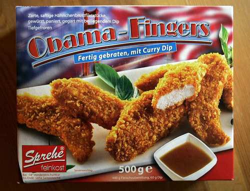 Obama Fingers