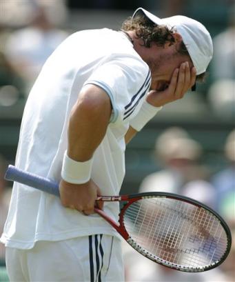 Tennis Facepalm