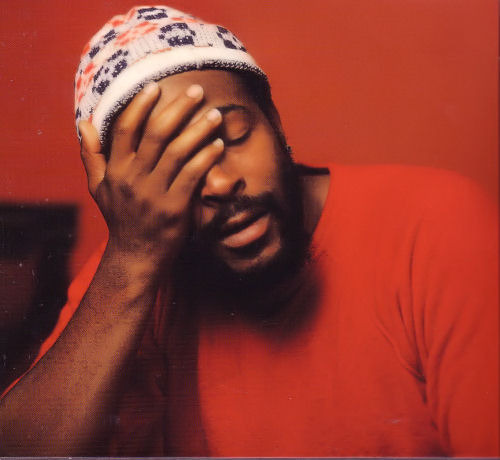 Marvin Gaye Facepalm