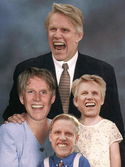 Gary Busey Family