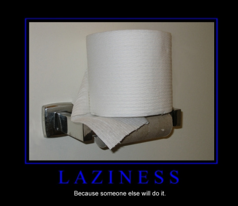 Laziness