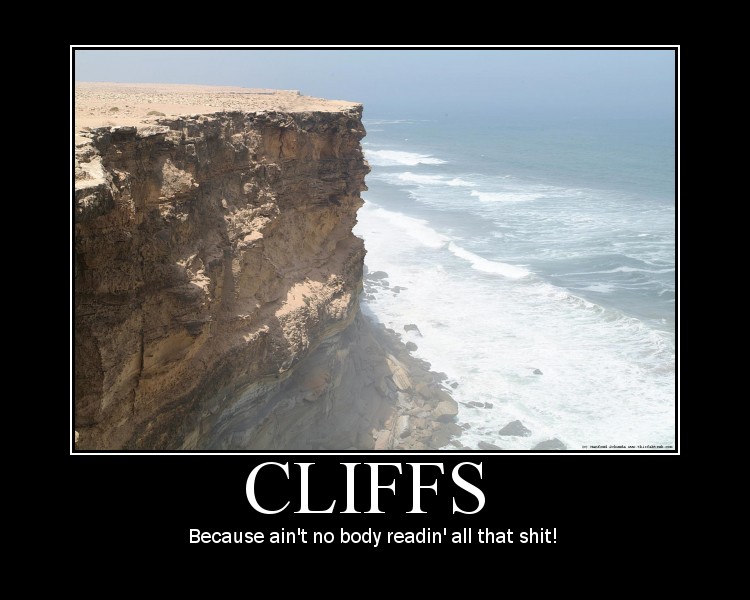 Cliffs