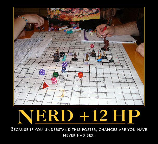 NERD +12HP