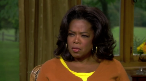 Oprah Scowl