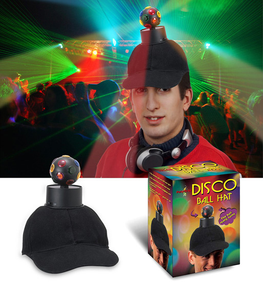 Disco Ball Hat