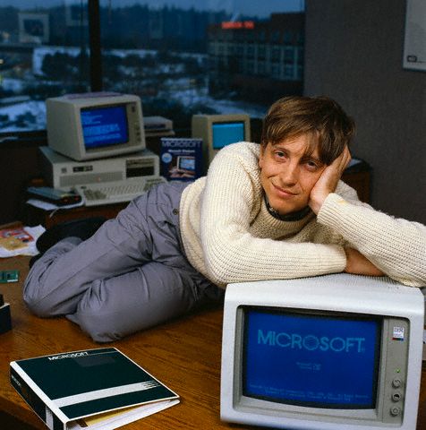 sexy stoned bill gates