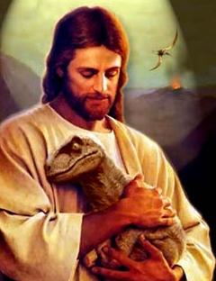 Jesus and Dinosaur