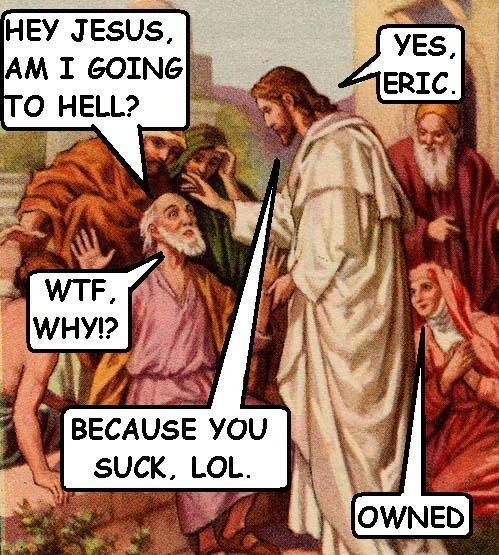 Jesus Ownage